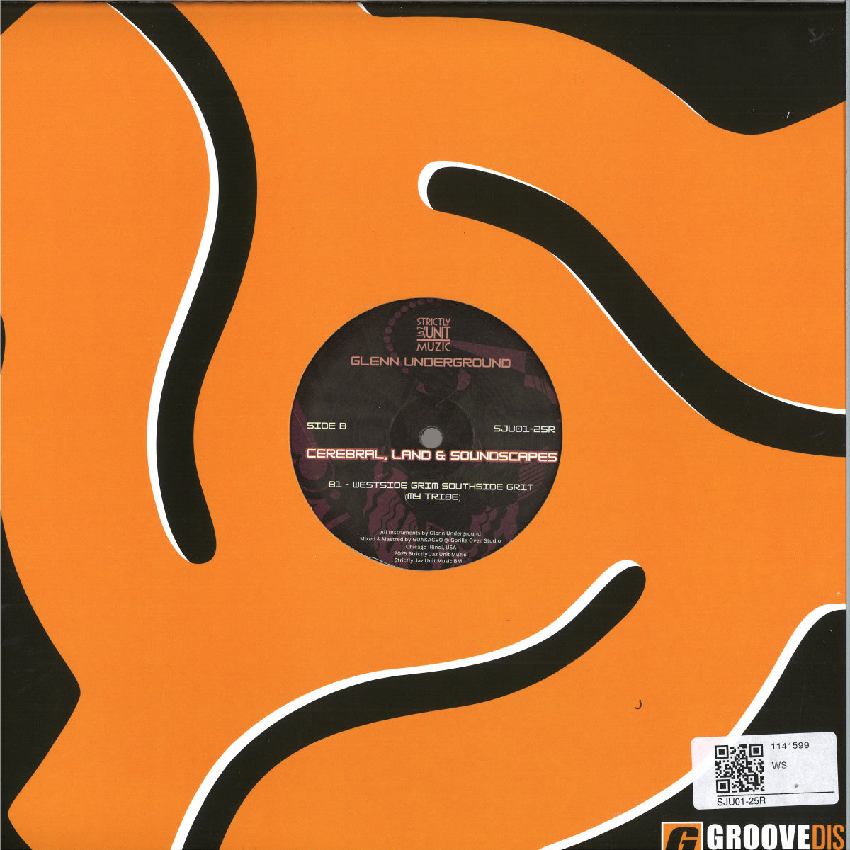Glenn Underground - Cerebral, Land & Soundscapes