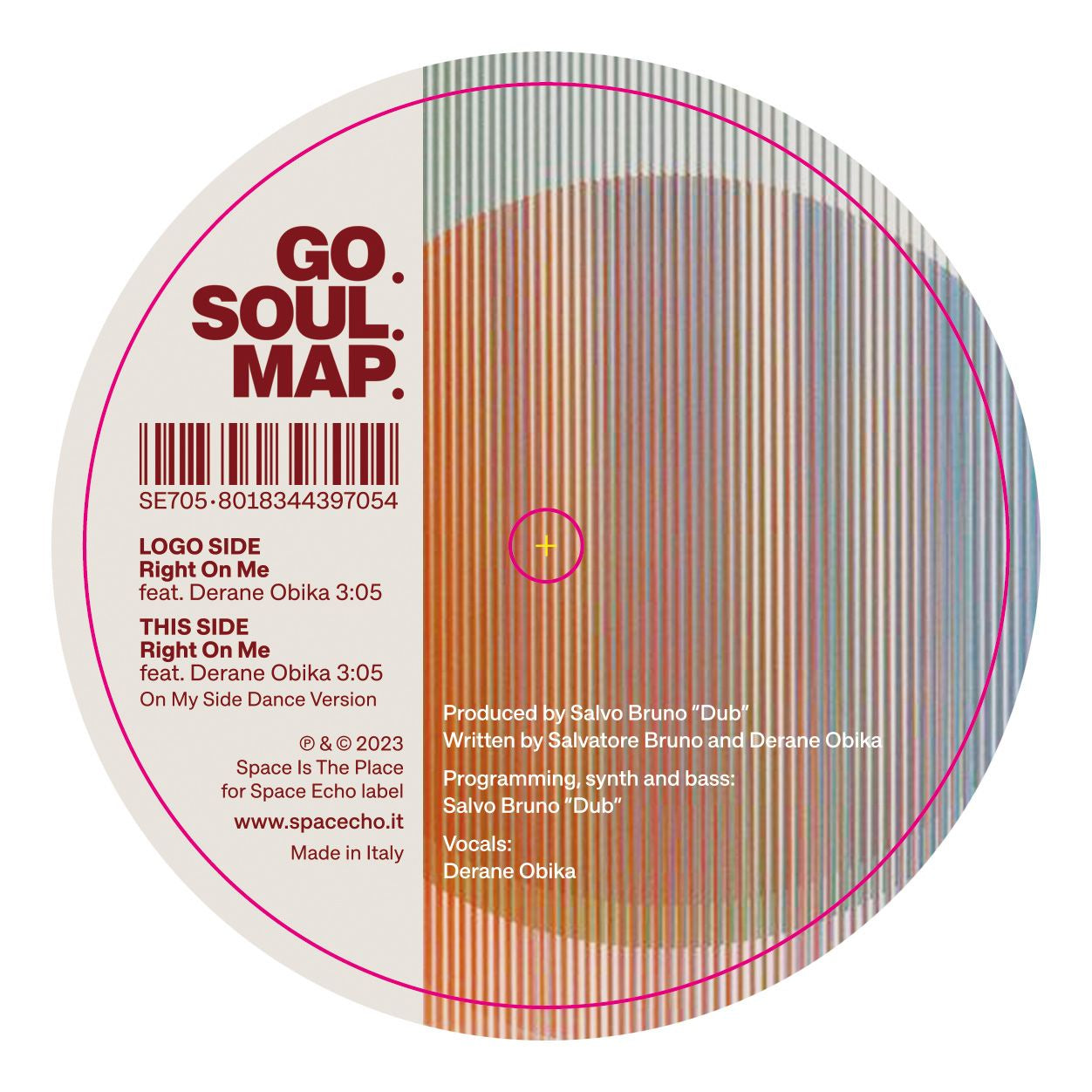 Go Soul Map - Right Of M
