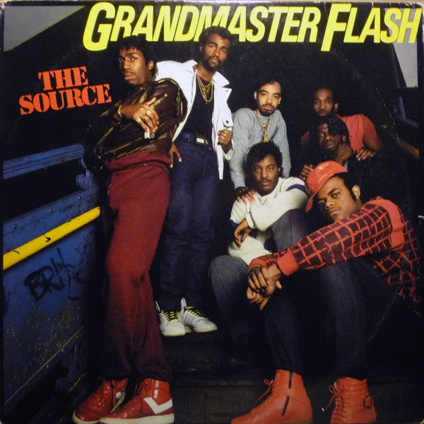 Grandmaster Flash - The Source (Hip Hop)