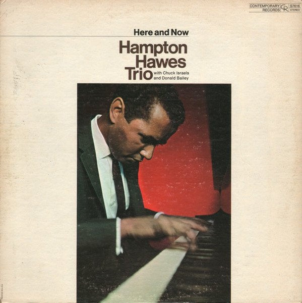 Hampton Hawes Trio - Here And Now (Jazz)