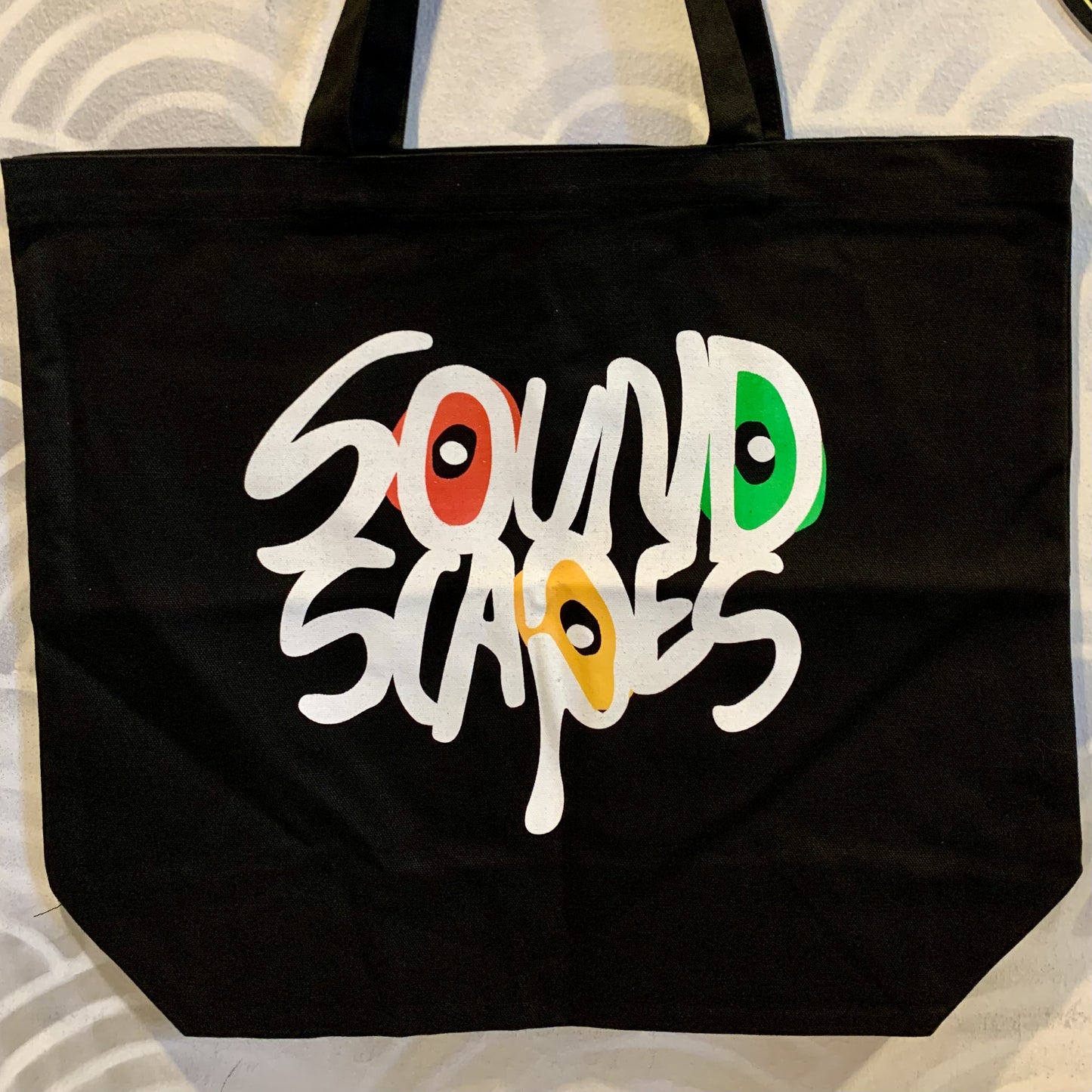 Soundscapes Tote Black