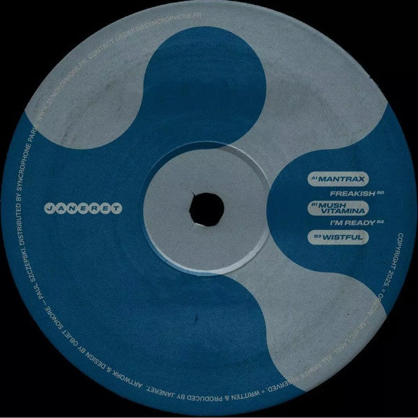 Janeret - Mantrax EP