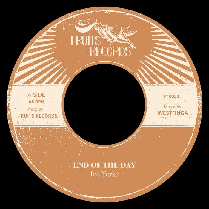 Joe Yorke & The 18th Parallel - End Of The Day