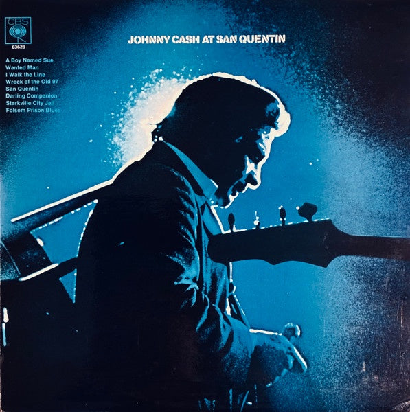 Johnny Cash - Johnny Cash At San Quentin