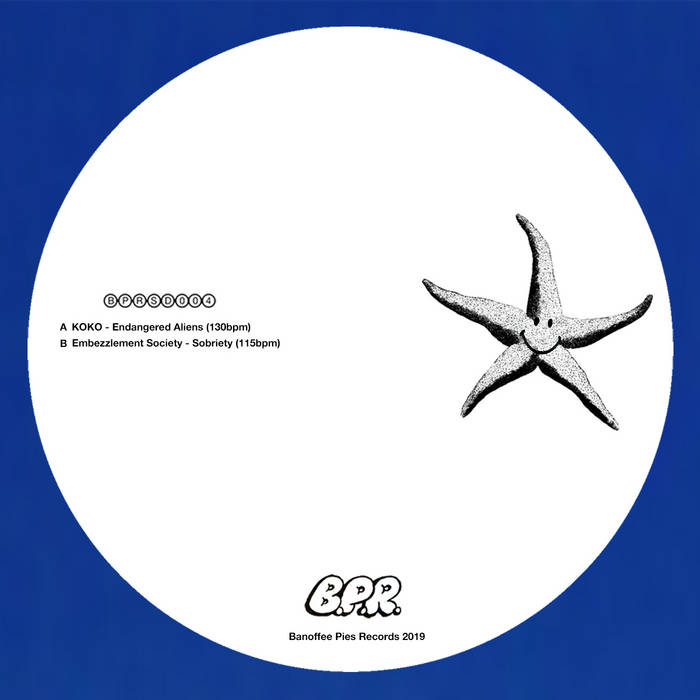 KOKO / Embezzlement Society - Banoffee Pies Record Store Day 04