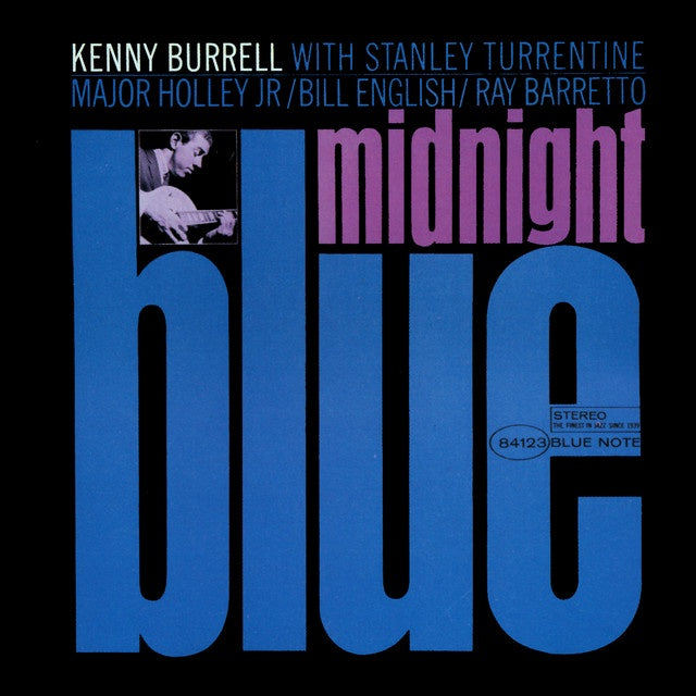 Kenny Burrell - Midnight Blue