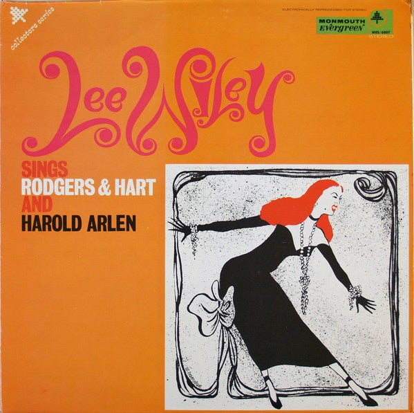 Lee Wiley & Rodgers & Hart, Harold Arlen - Lee Wiley Sings Rodgers & Hart And Harold Arlen
