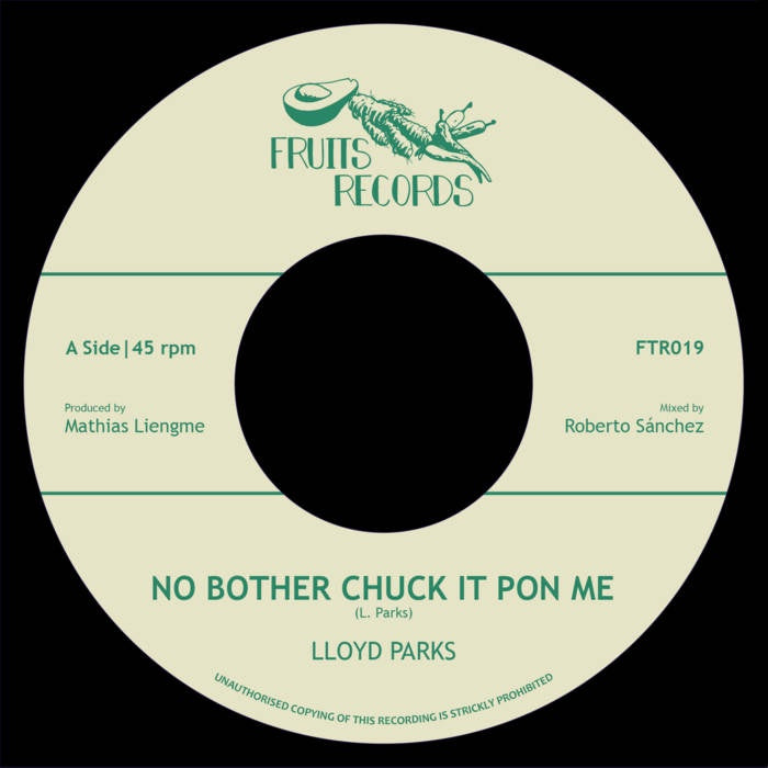 Lloyd Parks - No Bother Chuck It Pon Me