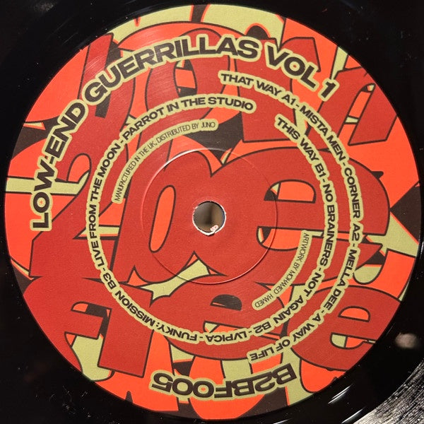 V/A - Low End Guerrillas Vol. 1