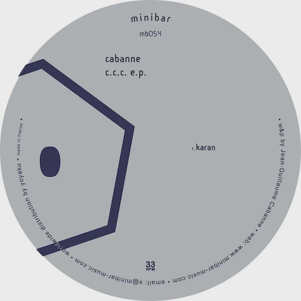 Cabanne - C.C.C. Ep