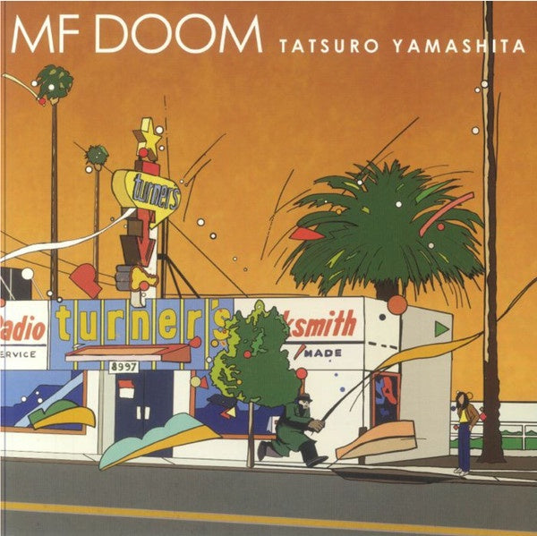 MF Doom X Tatsuro Yamashita - Tanda LP