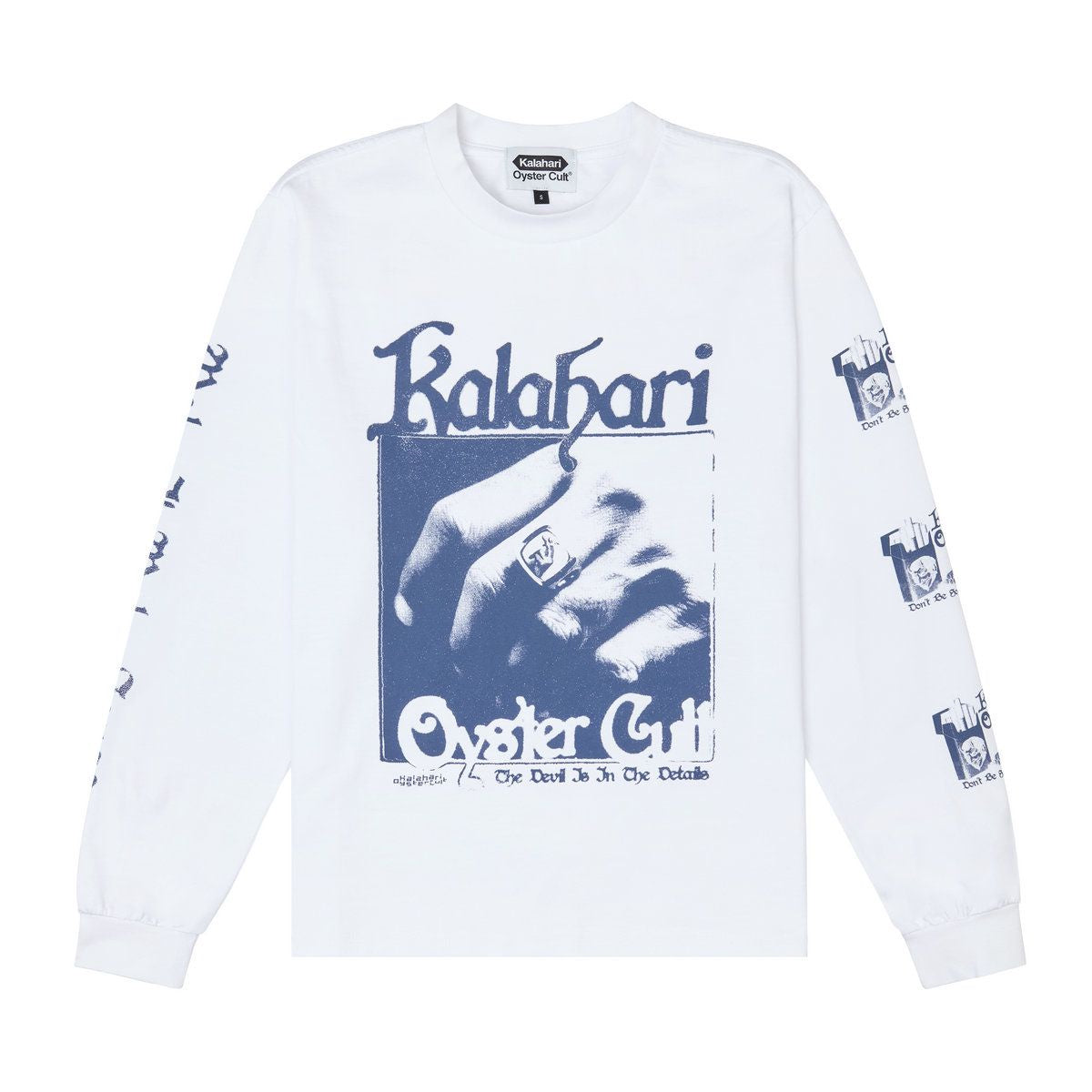 Kalahari Oyster Cult - Make It Make Sense (Tee White)