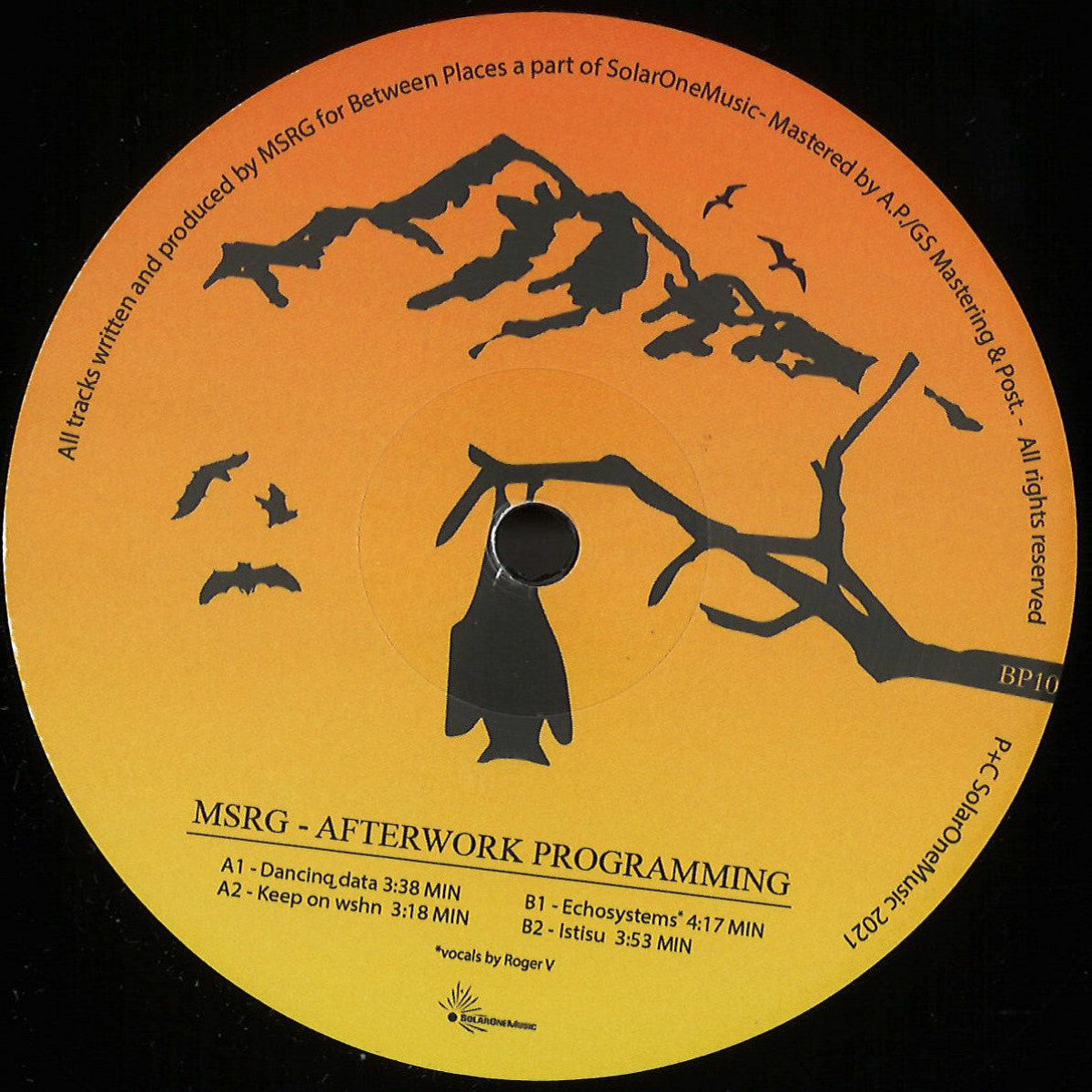 MSRG - Afterwork Programming