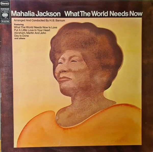 Mahalia Jackson - What The World Needs Now (Soul)