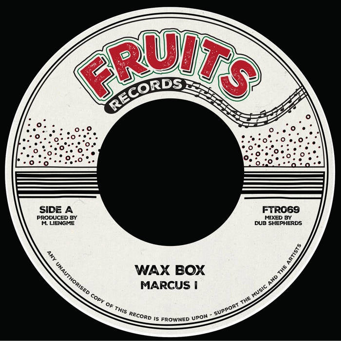 Marcus I & The 18th Parallel - Wax Box