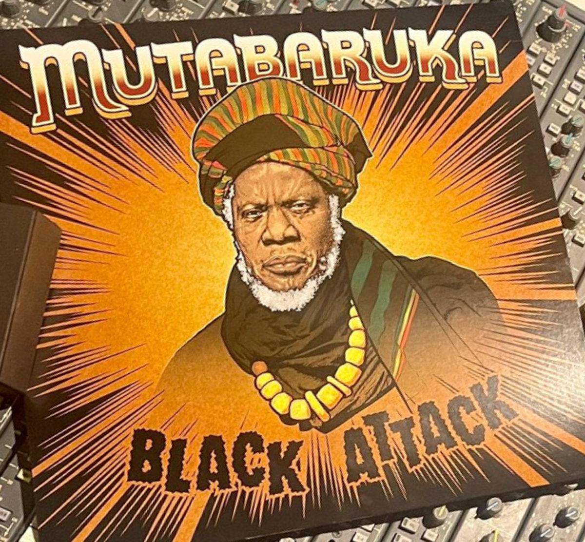 Mutabaruka - Black Attack