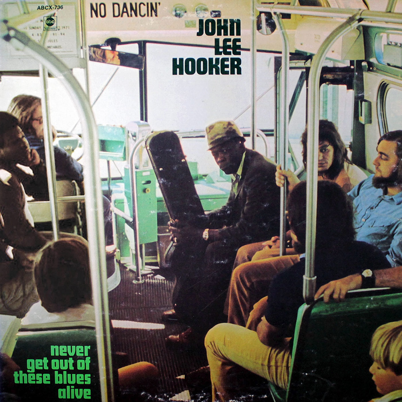 John Lee Hooker - Never Get Out Of These Blues Alive