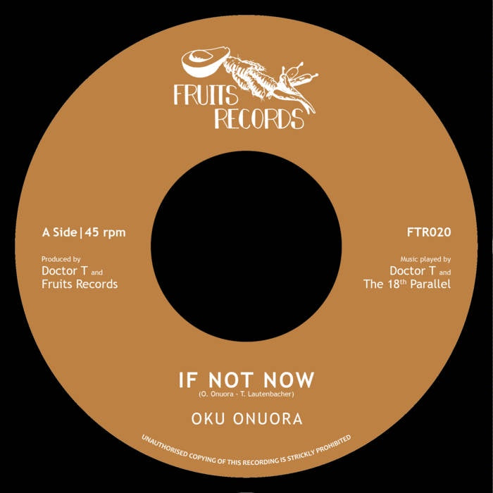 Oku Onuora - If Not Now / Dubword Warrior