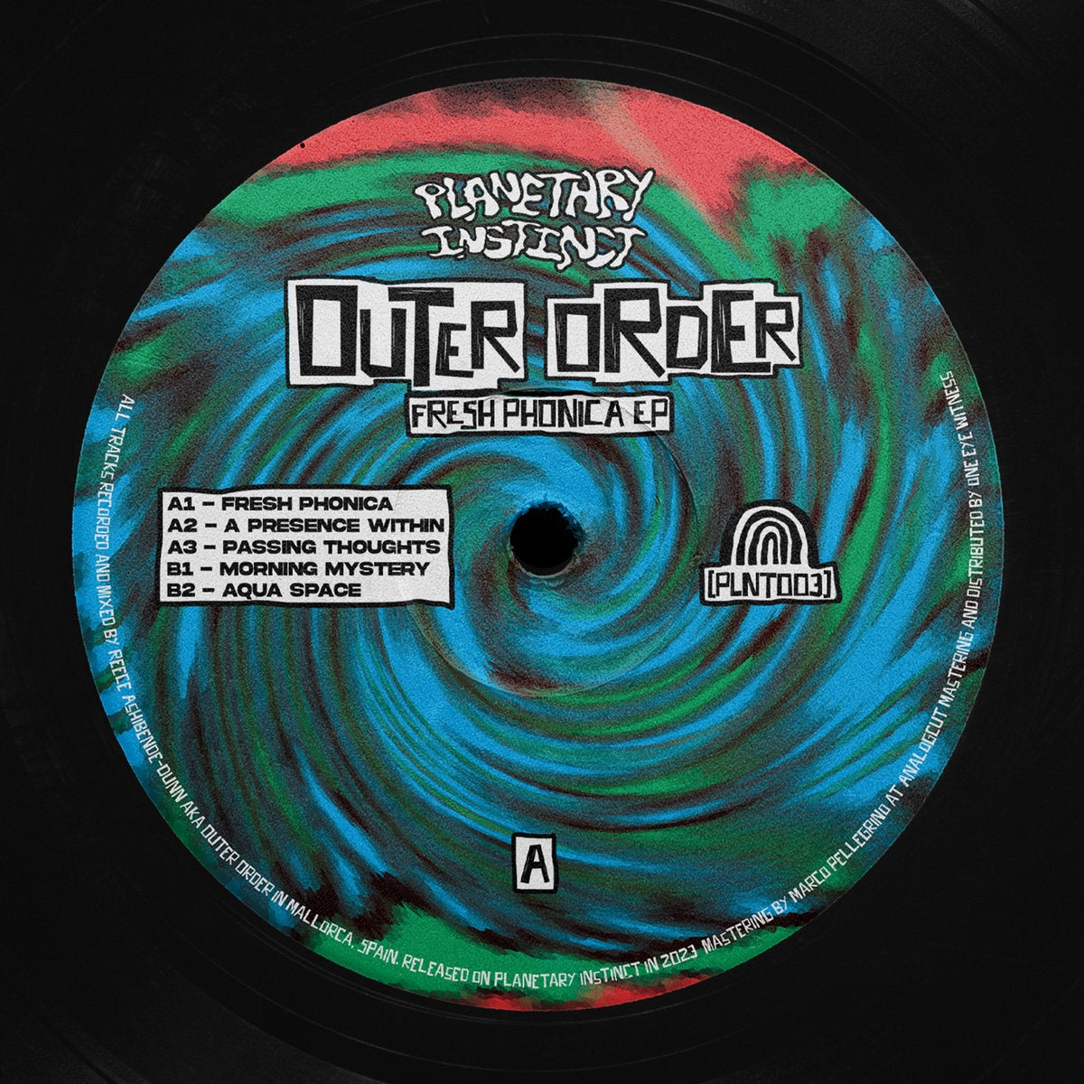 Outer Order - Fresh Phonica EP