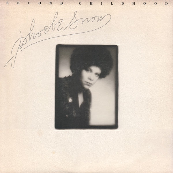 Phoebe Snow - Second Childhood (soul)