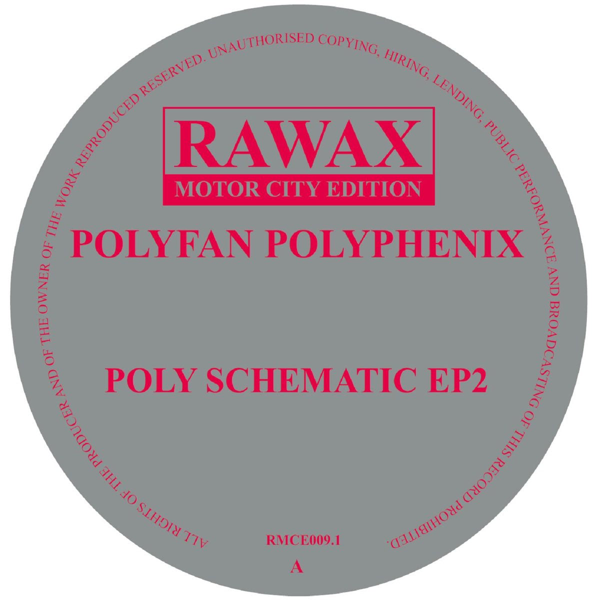 Polyfan Polyphenix - Poly Schematic EP 2