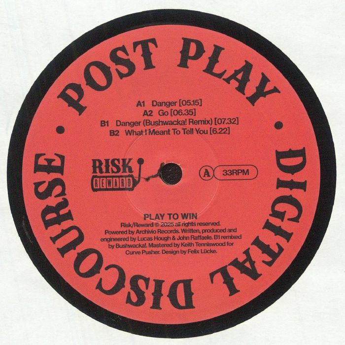 Post Play - Digital Discourse