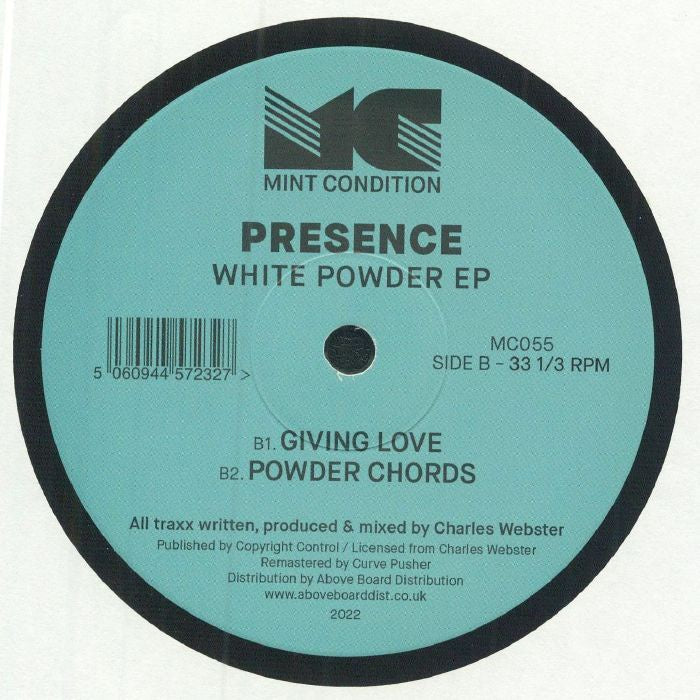 Presence - White Powder EP