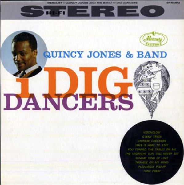 Quincy Jones & Band - I Dig Dancers (Jazz)