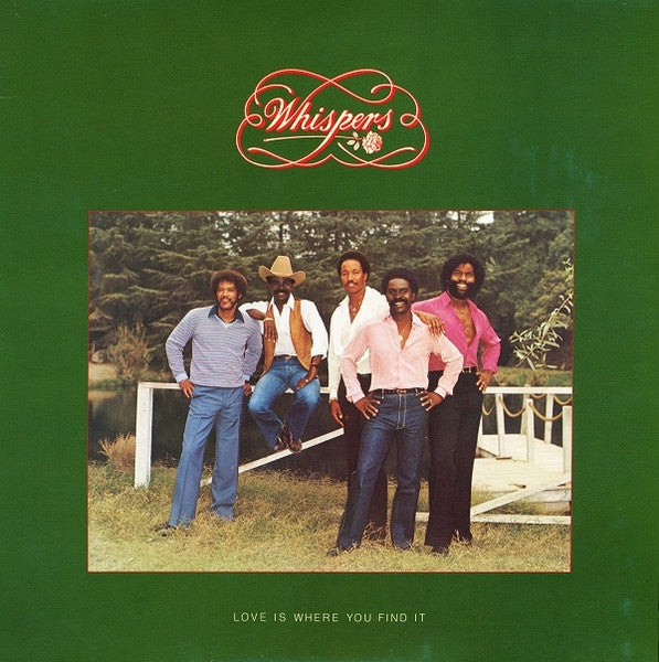 Whispers - Love Is Where You Find It (Funk)