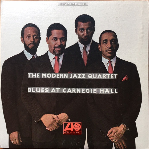 The Modern Jazz Quartet - Blues At Carnegie Hall (Jazz)