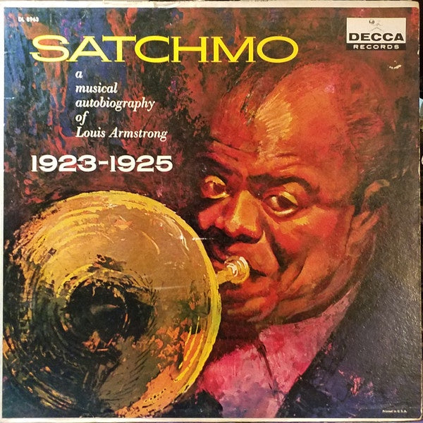 Satchmo - Satchmo (A Musical Autobiography Of Louis Armstrong 1923-1925) (Jazz)
