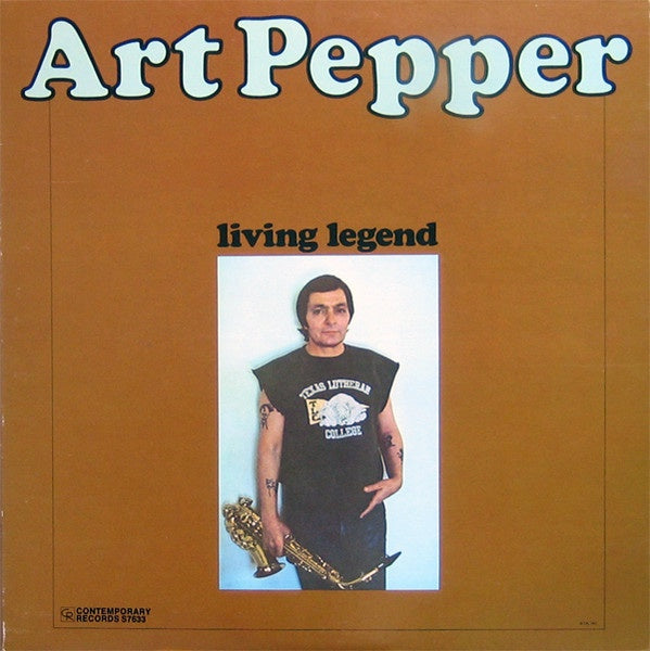 Art Pepper - Living Legend (Jazz)