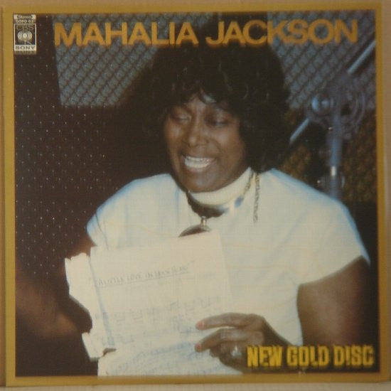 Mahalia Jackson - New Gold Disc (Regional)