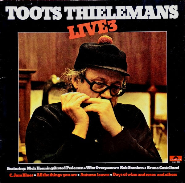 Toots Thielemans - Live 3 (jazz)