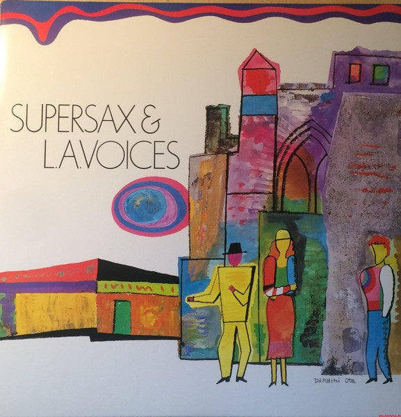 Supersax & L.A. Voices - L.A. (Jazz)
