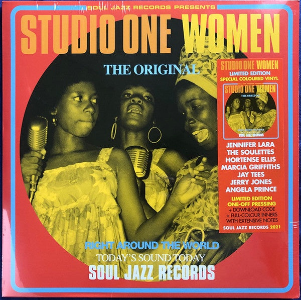 V/A - Soul Jazz Presents: Studio One Women