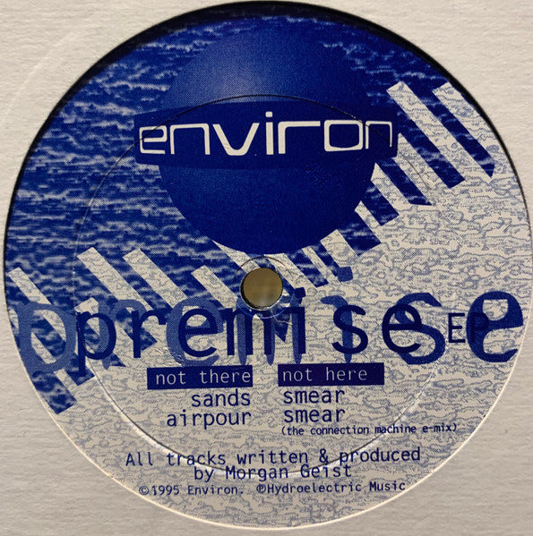 Morgan Geist - Premise Ep