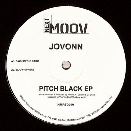 Jovonn - Pitch Black EP
