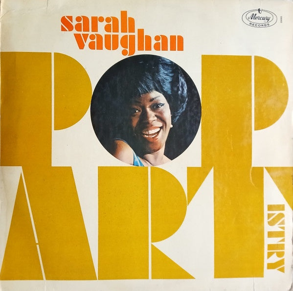 Sarah Vaughan - Pop Artistry (Jazz)