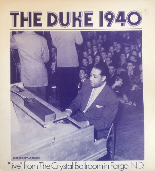 Duke Ellington - At Fargo 1940 Live (Jazz)