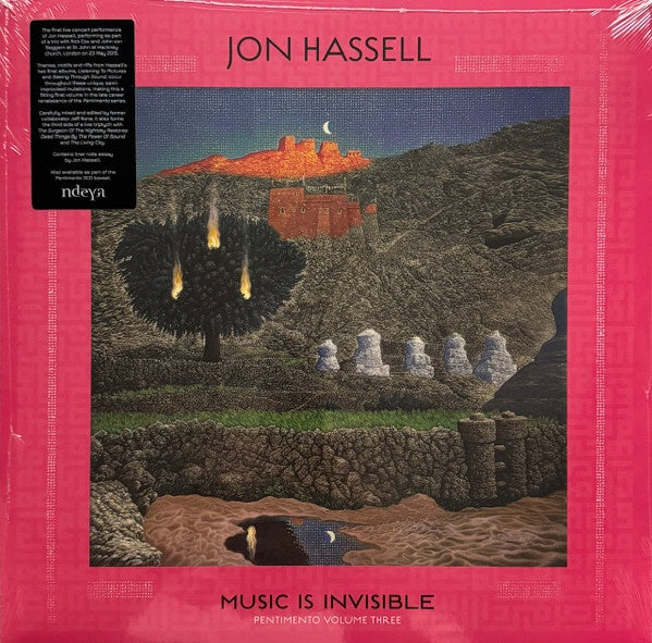 Jon Hassell - Music Is Invisible (Pentimento Volume Three)