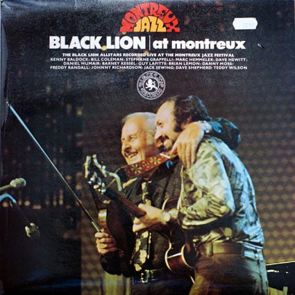 Black Lion Allstars - Black Lion At Montreux (Jazz)
