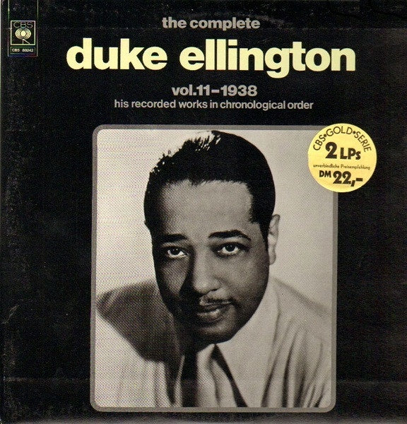 Duke Ellington - The Complete Duke Ellington Vol.11-1938 (Jazz)