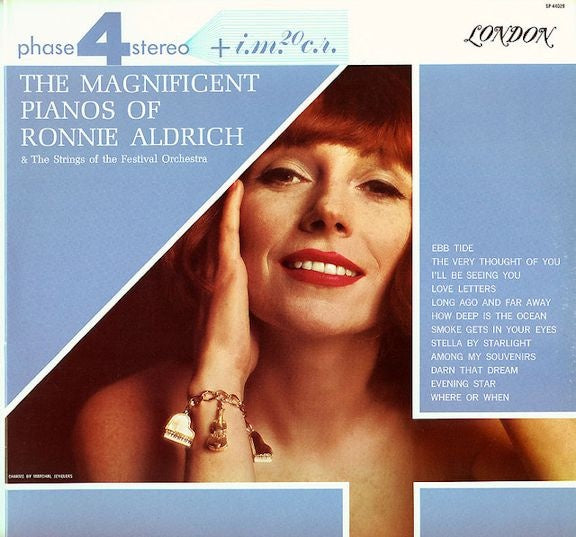 Ronnie Aldrich & The Strings Of The London Festival Orchestra - The Magnificent Pianos Of Ronnie Aldrich. (Jazz)