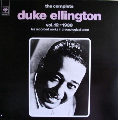 Duke Ellington - The Complete Duke Ellington Vol.12 1938 (Jazz)