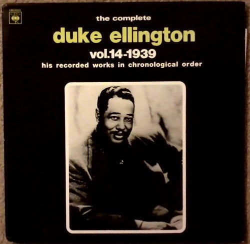 Duke Ellington - The Complete Duke Ellington Vol. 14 1939 (Jazz)