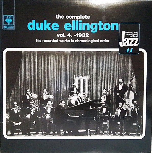 Duke Ellington - The Complete Duke Ellington Volume 4: 1932 (Jazz)