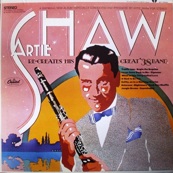 Artie Shaw - Re-creates His Great '38 Band (Jazz)
