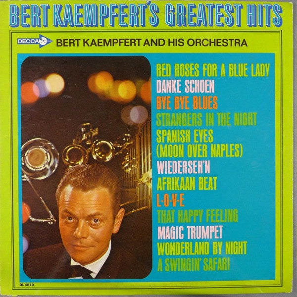 Bert Kaempfert & His Orchestra - Bert Kaempfert's Greatest Hits (Jazz)