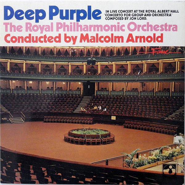 Deep Purple, The Royal Philharmonic Orchestra Conducted By Malcolm Arnold - Concerto For Group And Orchestra (rock)